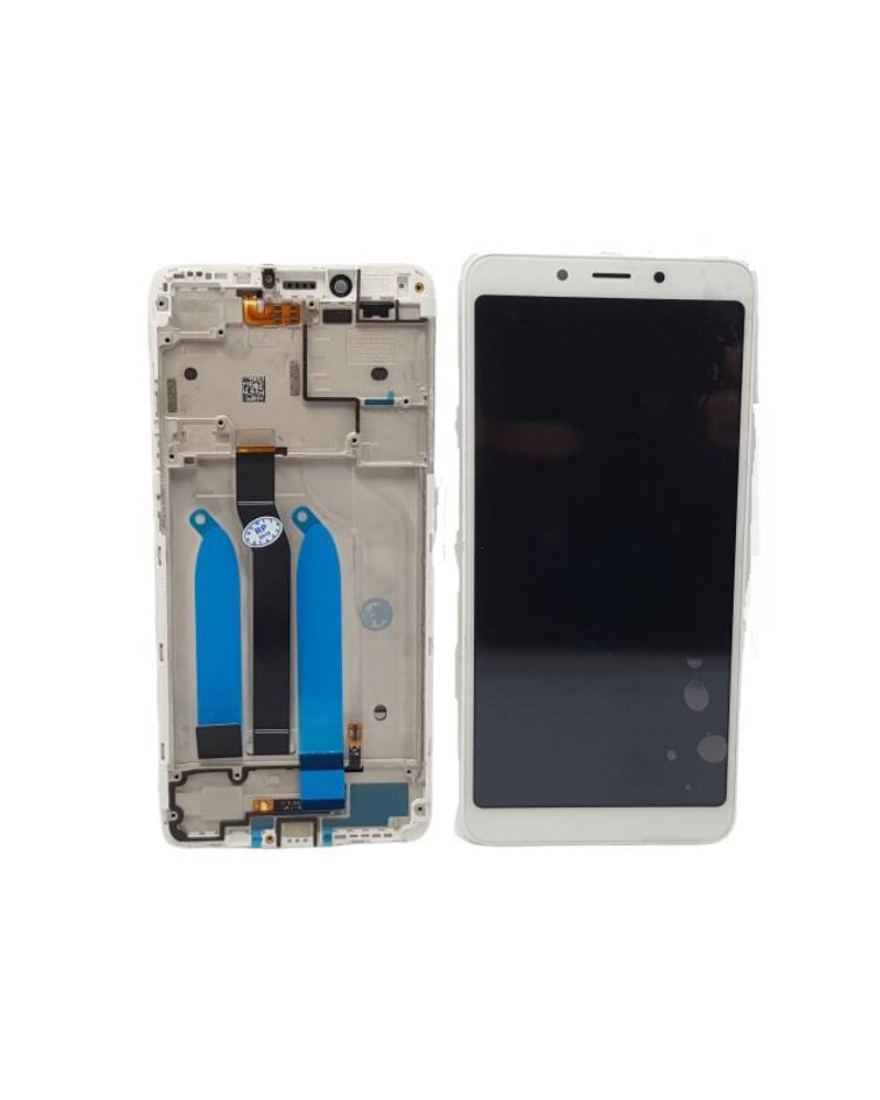 Ecrã total com moldura para Xiaomi Redmi 6 Redmi 6A - - Xiaomi Redmi 6A - Xiaomi Redmi 6A - Redmi 6A