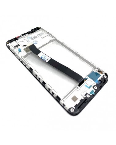 LCD screen with frame for Xiaomi Redmi 7A - without logo