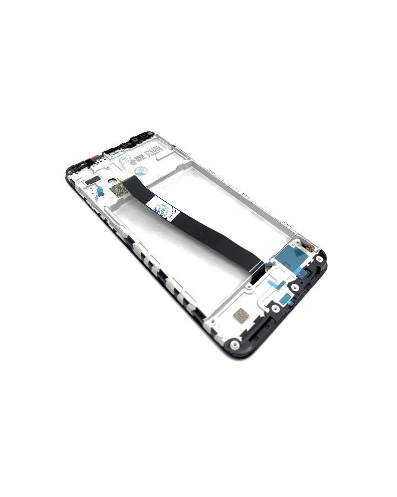 LCD screen with frame for Xiaomi Redmi 7A - without logo