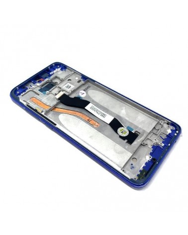 LCD screen with Blue Frame for Xiaomi Redmi Note 8 Pro