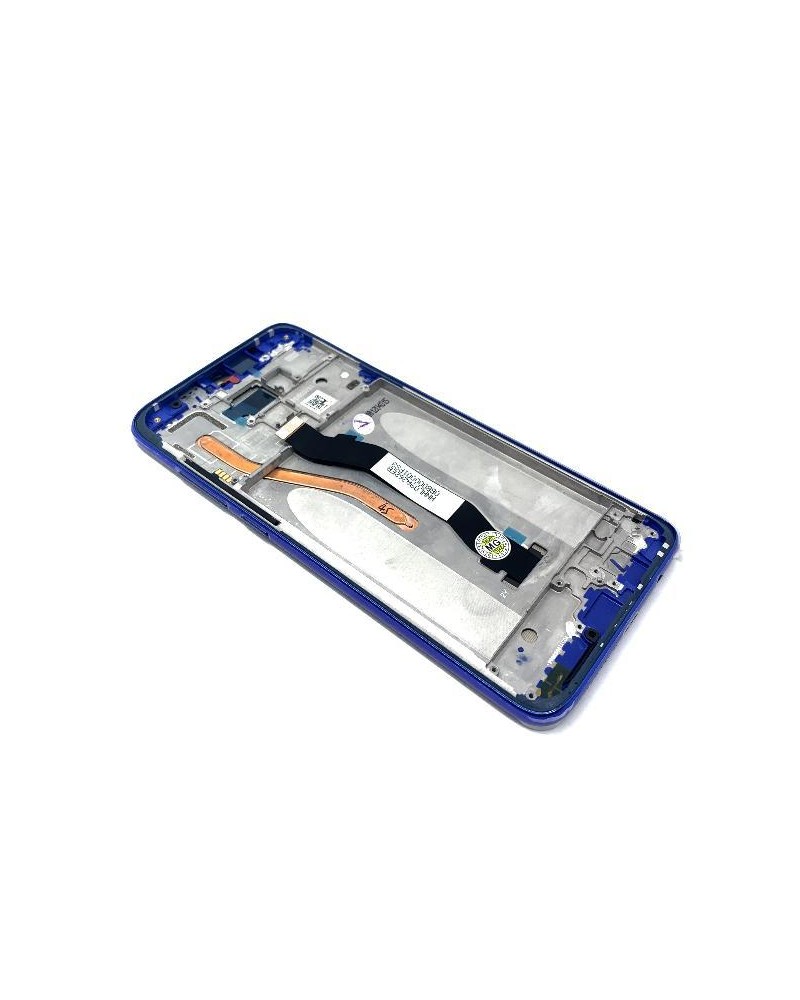 LCD screen with Blue Frame for Xiaomi Redmi Note 8 Pro