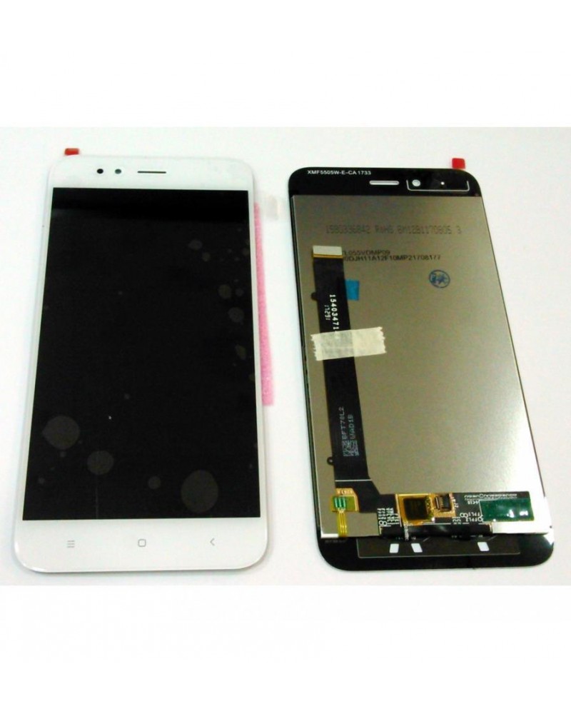 LCD & Touch screen for Xiaomi Mi 5X MI A1 - White