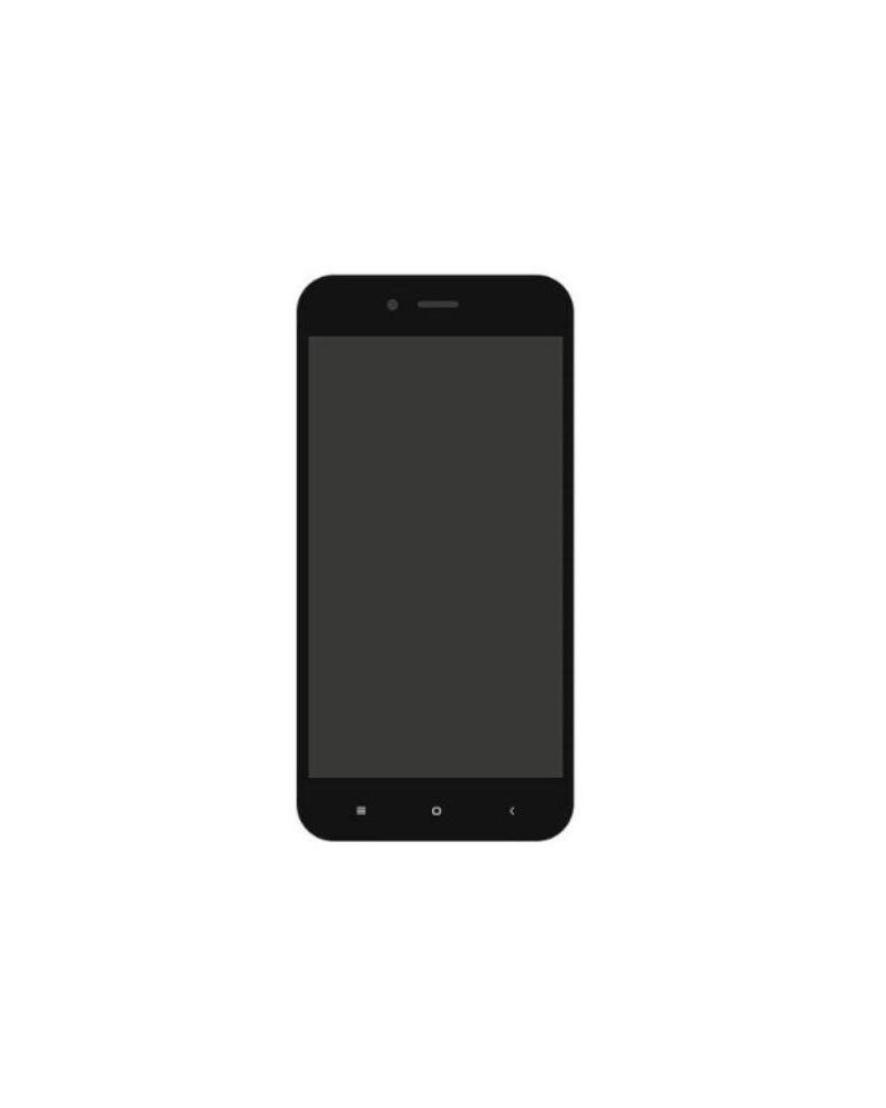 Full screen with frame for Xiaomi Mi5X MiA1 Mi A1 - Black