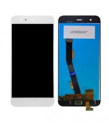 Lcd display touch screen for Xiaomi Mi 6 Mi6 - white