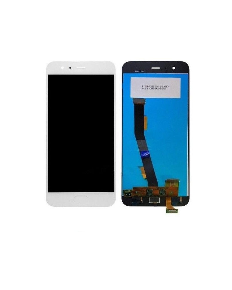 Lcd display touch screen for Xiaomi Mi 6 Mi6 - white