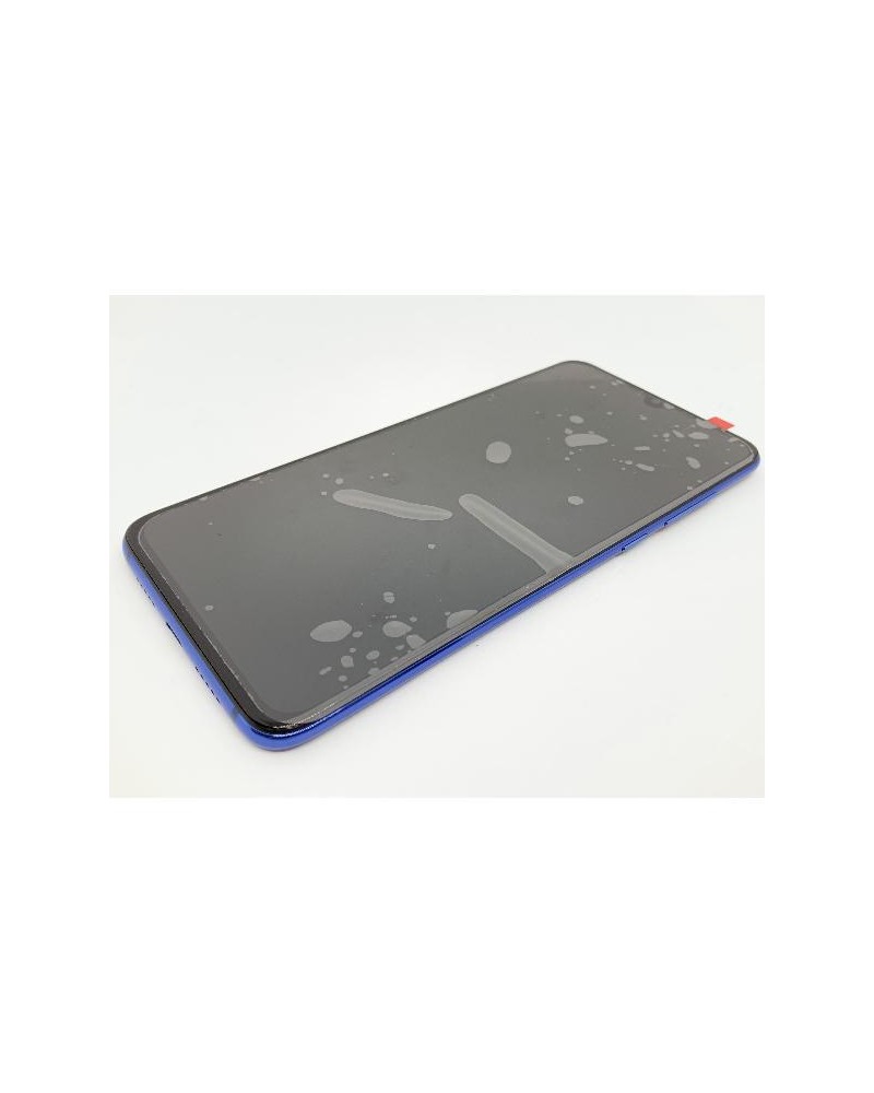 LCD and touch screen with blue frame for Xiaomi Mi 9