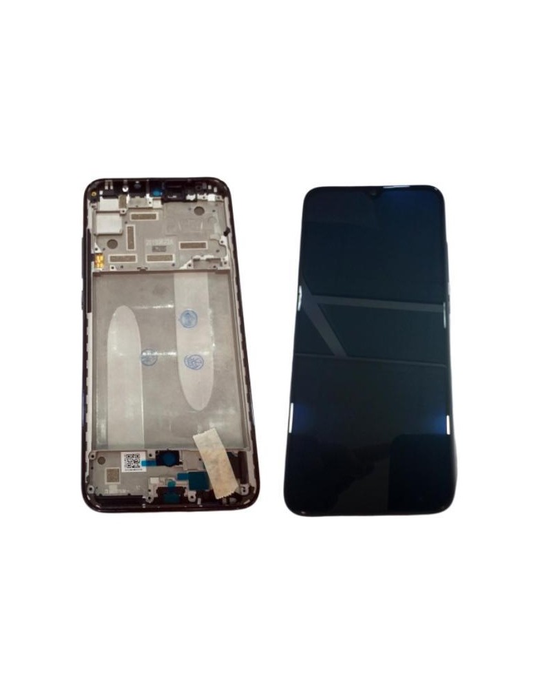 LCD screen with black frame for Xiaomi Mi A3 Mi CC9e - Black