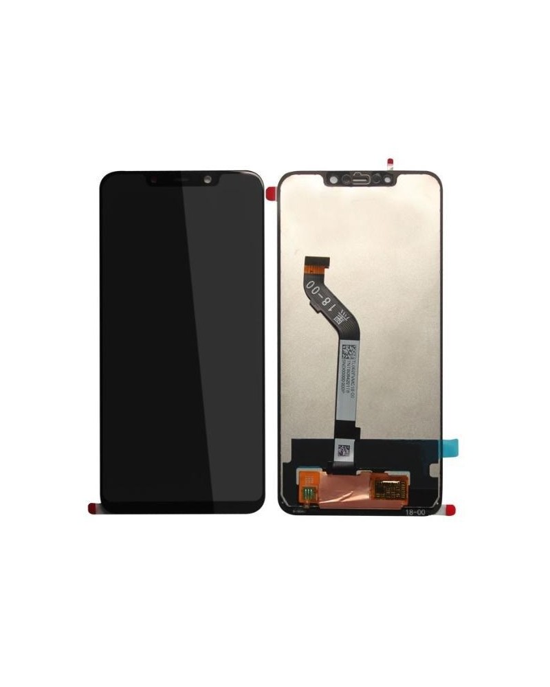 Ecrã tátil LCD para Xiaomi Pocophone F1 - Preto