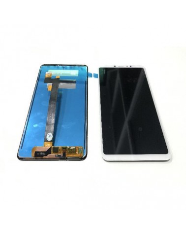 Ecrã tátil Lcd para Xiaomi Mi Max 3 - Branco