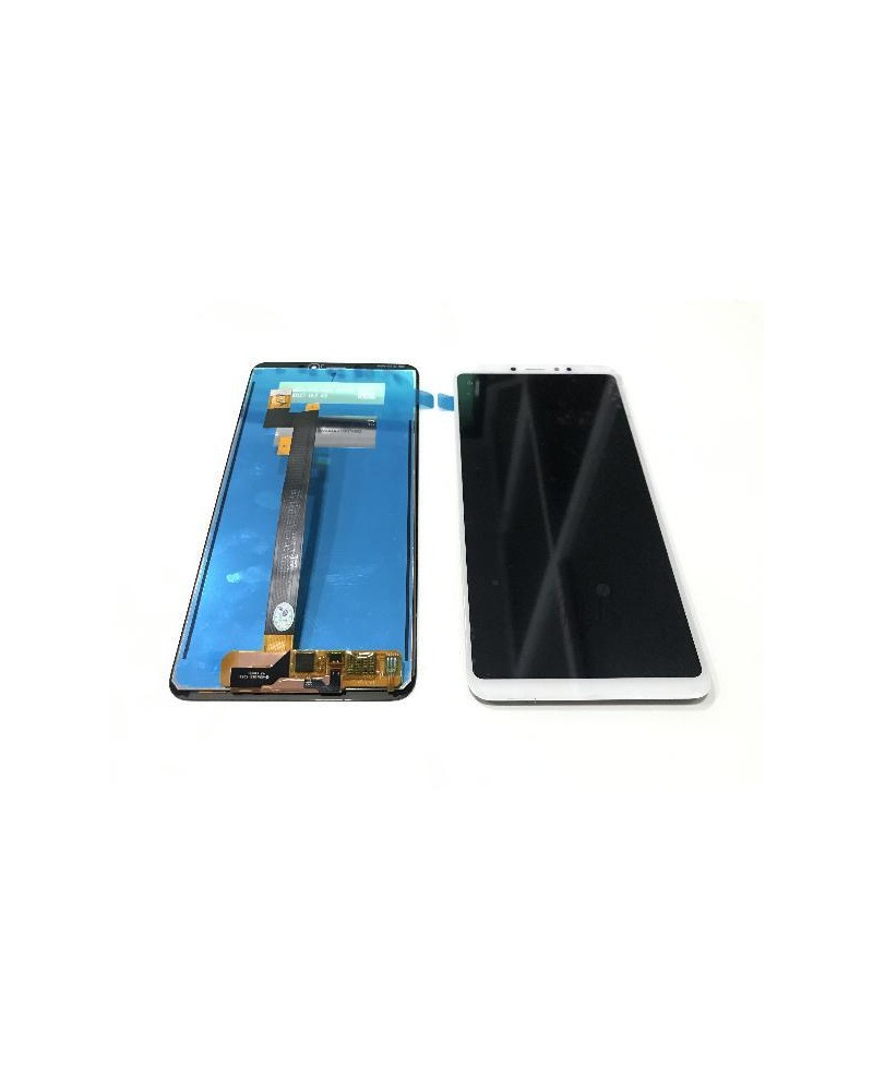 Ecrã tátil Lcd para Xiaomi Mi Max 3 - Branco