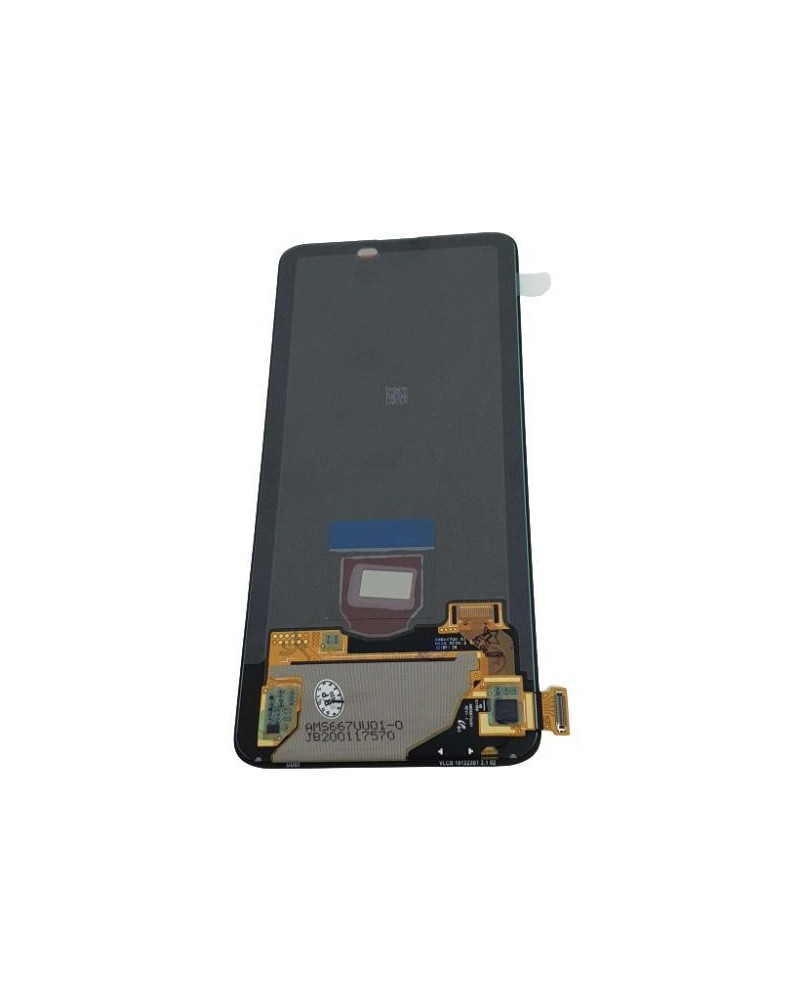 Ecrã tátil LCD para Pocophone F2 Pro / Redmi K30 Pro - Preto