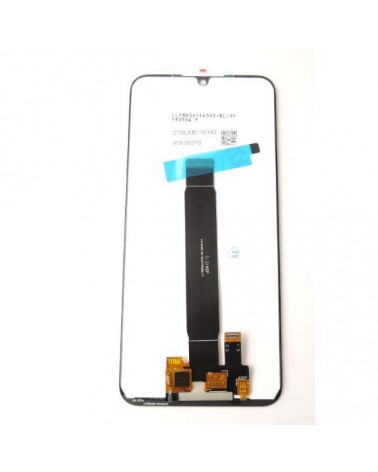 LCD and Touch screen for Motorola Moto E6 Plus - Black