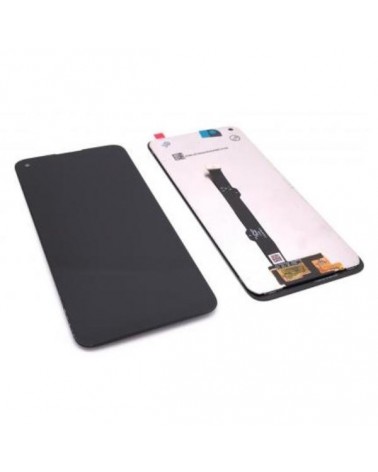 LCD and Touch screen for Motorola Moto G8 - Black