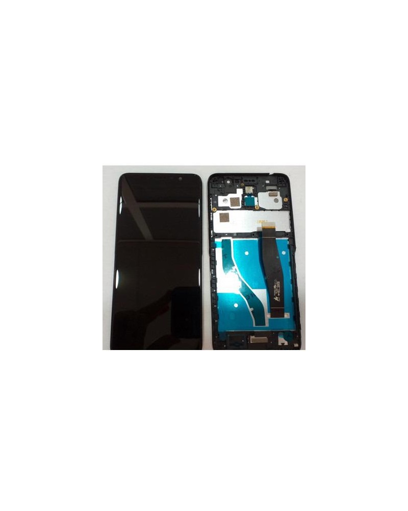 ALCATEL 1X 2019 5008T 5008Y ECRÃ TÁCTIL LCD MOLDURA PRETA PRETO