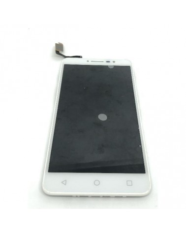 LCD touch screen for Alcatel A3 XL 9008D 9008X - White