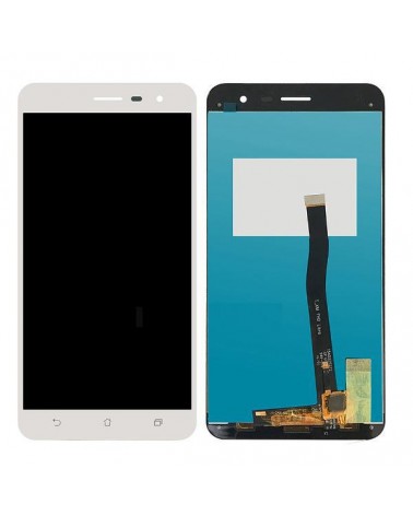 Ecrã LCD tátil para Asus Zenfone 3 ZE552KL - Branco