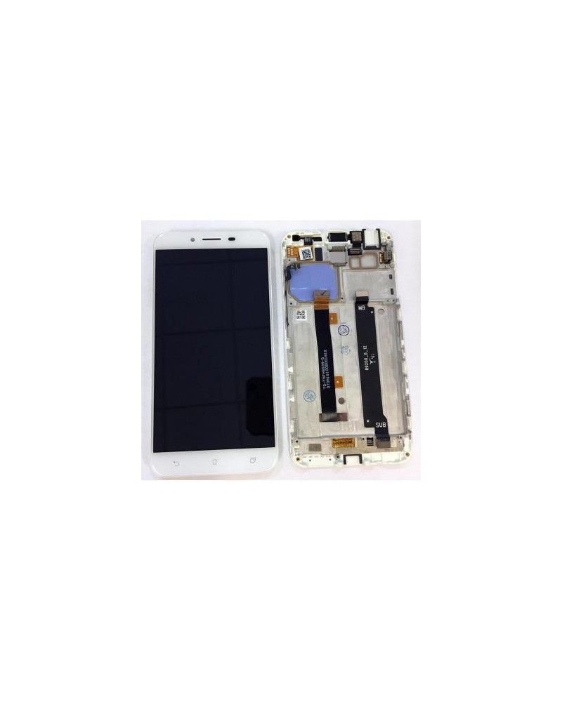 ASUS ZENFONE 3 MAX ZC553KL LCD TOUCH SCREEN WHITE FRAME