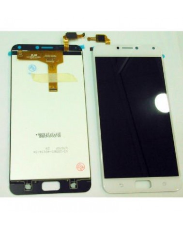 SUS ZENFONE 4 MAX 4 MAX PRO ZC554KL ECRÃ TÁCTIL LCD BRANCO