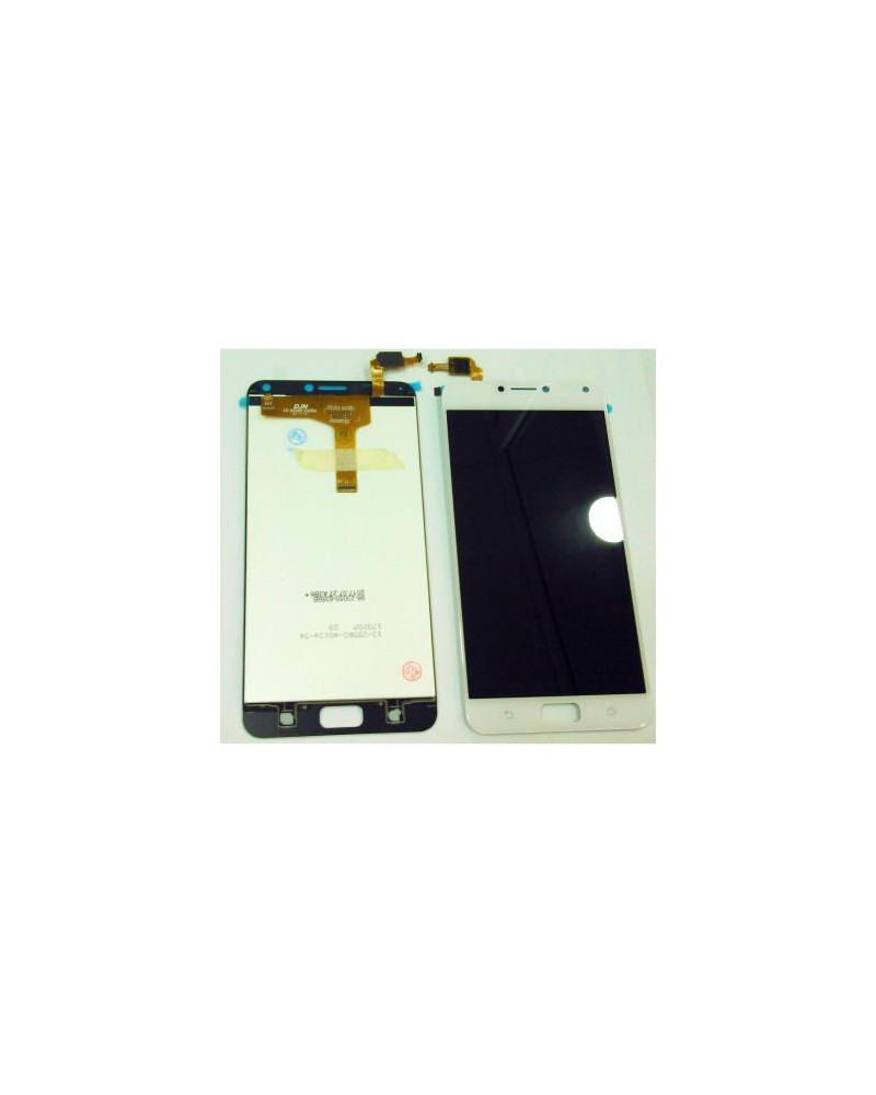 SUS ZENFONE 4 MAX 4 MAX PRO ZC554KL ECRÃ TÁCTIL LCD BRANCO