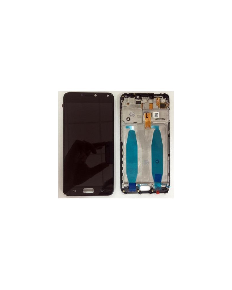 ASUS ZENFONE 4 MAX ZC554KL ECRÃ TÁCTIL LCD MOLDURA PRETA