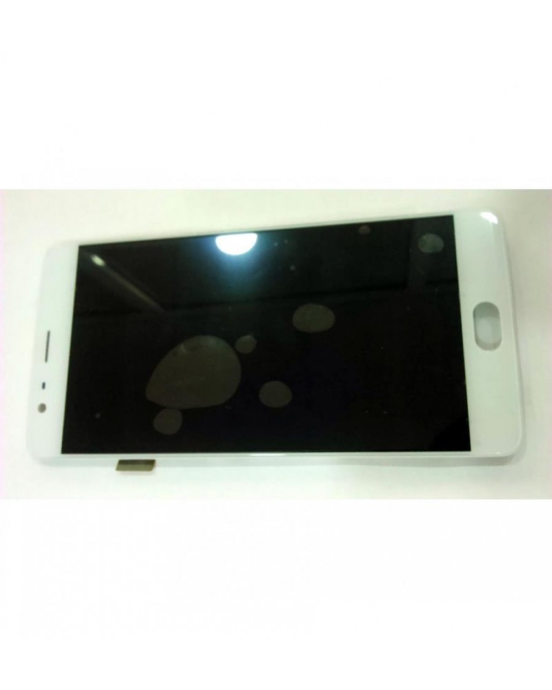 ONEPLUS 3T A3010 PANTALLA LCD   TACTIL BLANCO   MARCO