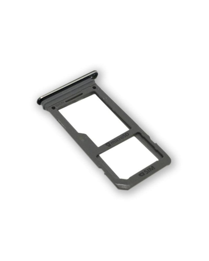 Bandeja Tarjeta SIM y SD para Samsung Galaxy S8 G950F / S8 Plus G955F - Negra