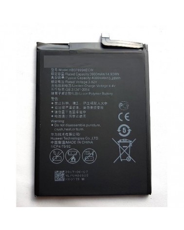 HB376994ECW 3900/4000mAh Battery for Honor 8 Pro Honor V9