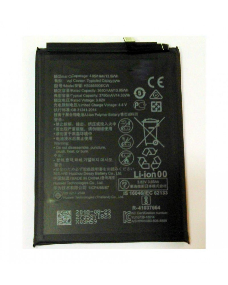 HB386590ECW Battery for Honor 8x