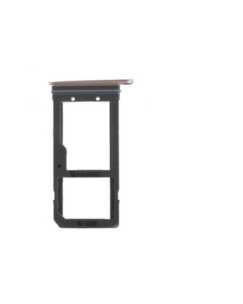 SIM Card Tray for Samsung Galaxy S7 Edge SM-G935F Pink