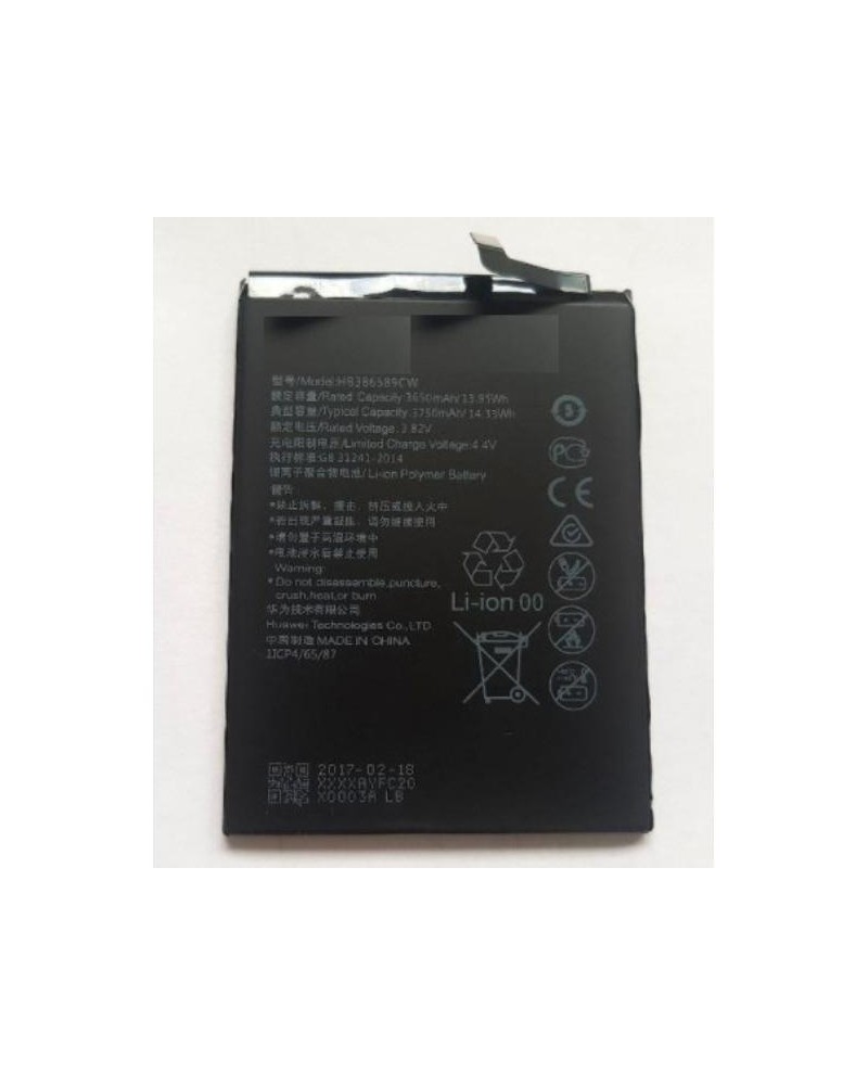 HB386589ECW Battery HB386589ECW for Huawei P10 Plus Mate 20 Lite