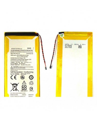 Bateria GA40 para Motorola Moto G4 G4 G4 Plus 3000mah