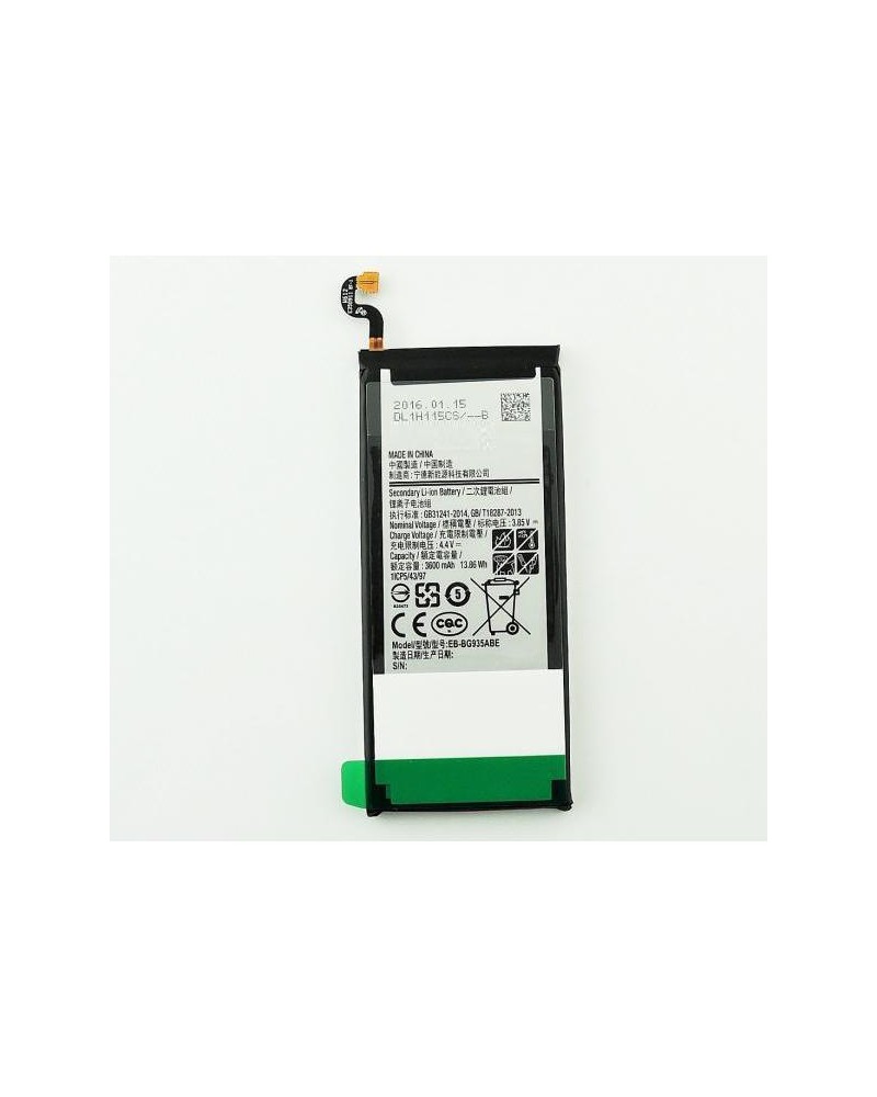 Bateria EB-BG935ABE para Samsung Galaxy S7 Edge SM-G935F de 3600mAh