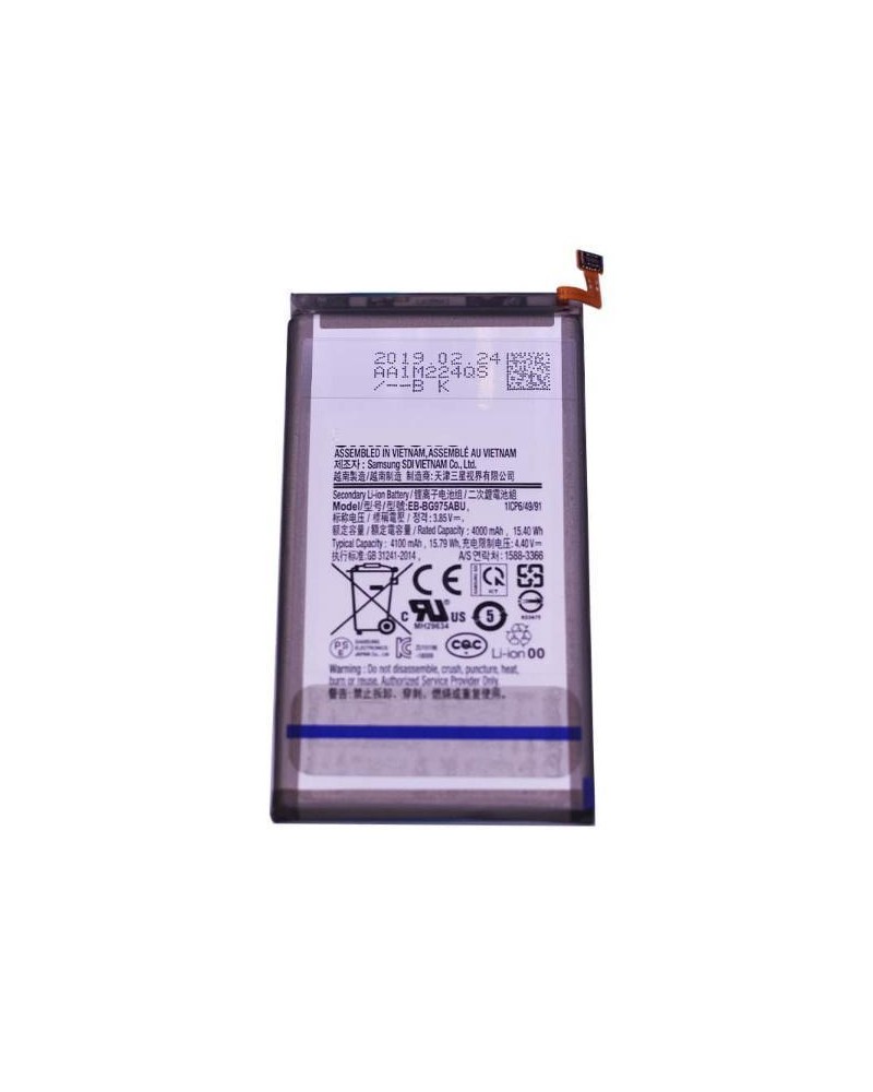 Bateria para Samsung Galaxy S10 Plus de 4000 / 4100mAh