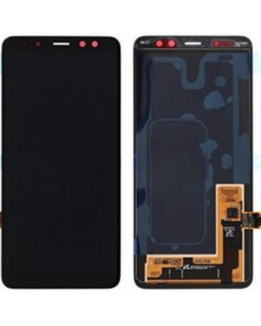 Pantalla Lcd   Tactil para Samsung Galaxy A8 2018 A530 Negra Alta Calidad