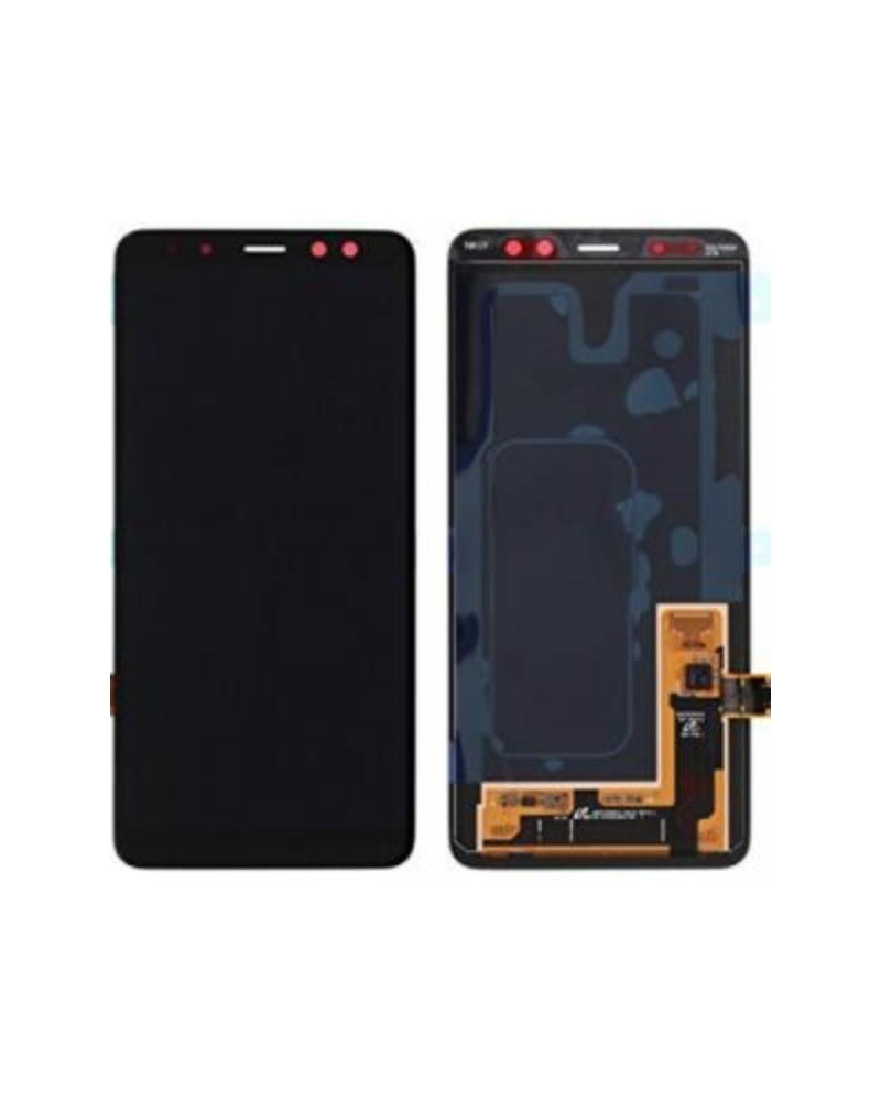 Lcd Touch screen for Samsung Galaxy A8 2018 A530 Black High Quality