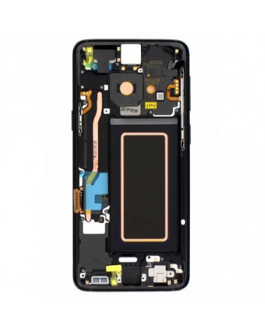 LCD screen with frame for Samsung S9 - Black High Quality