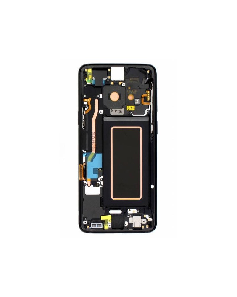 Pantalla LCD con Marco para Samsung S9 - Negra Alta Calidad