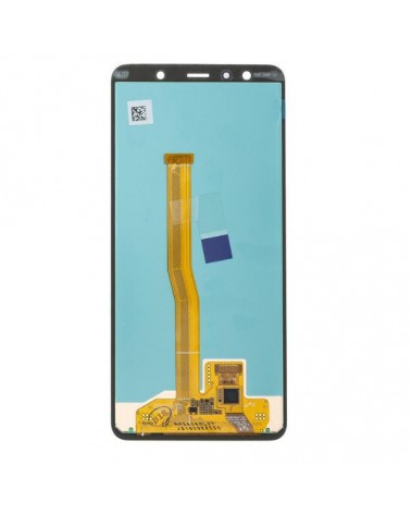 Ecrã LCD para Samsung A750 Galaxy A7 2018 - Preto Alta qualidade