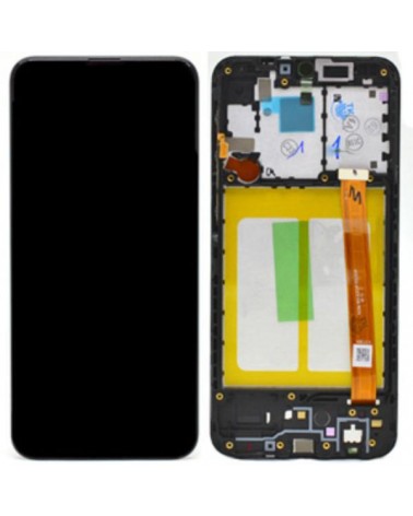 Ecrã LCD com moldura para Samsung Galaxy A20e Alta qualidade