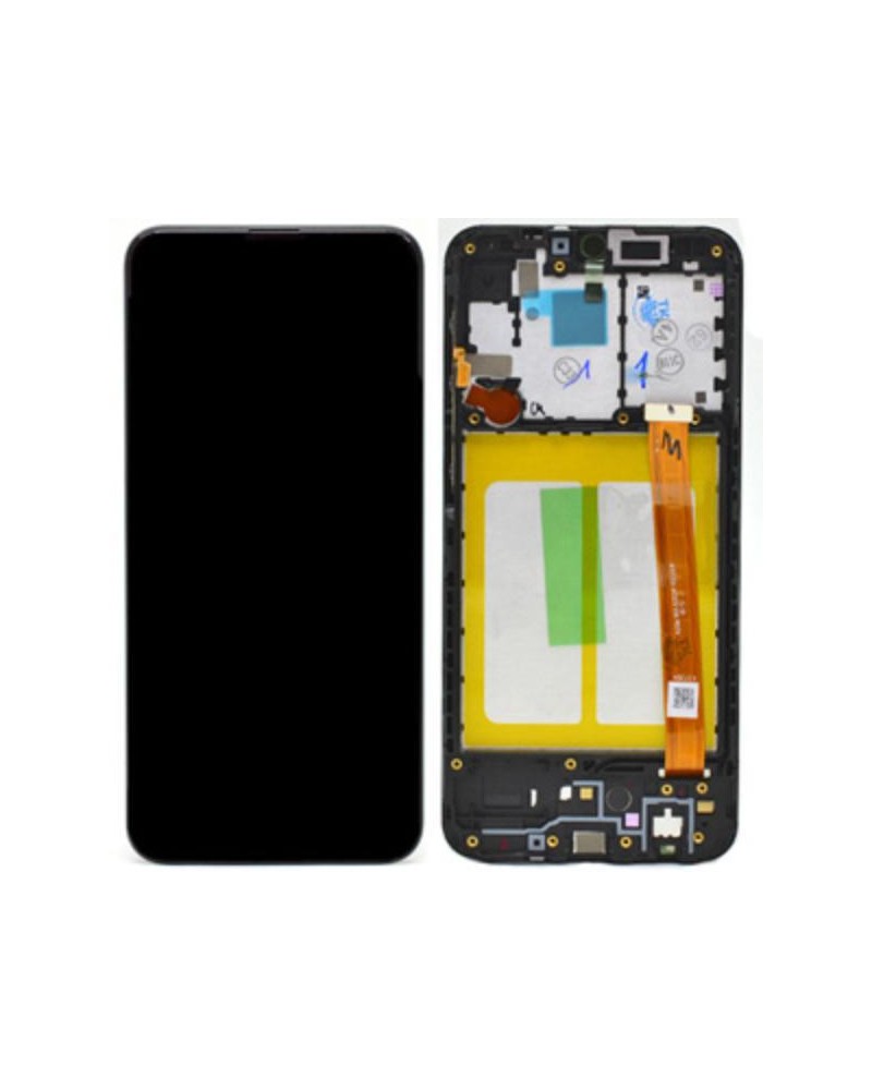 Pantalla LCD con Marco para Samsung Galaxy A20e Alta Calidad