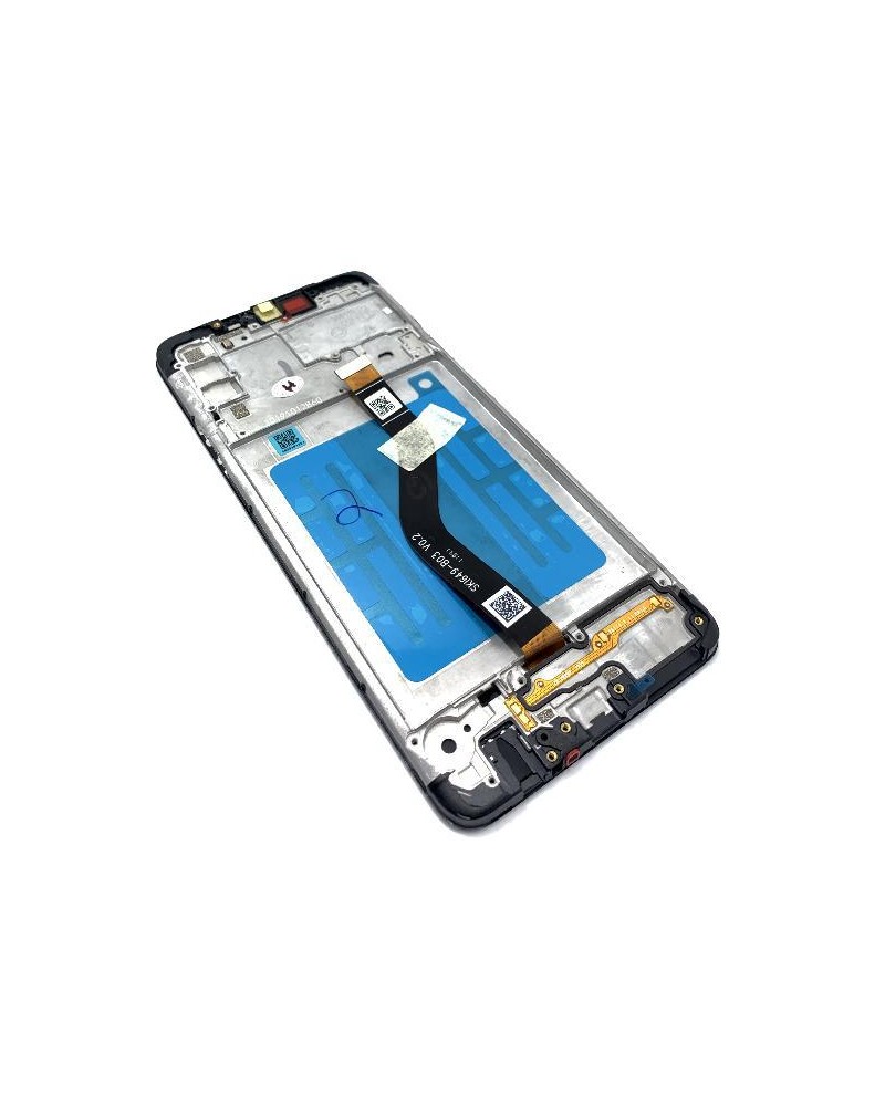 LCD screen with frame for Samsung Galaxy A20s High Quality