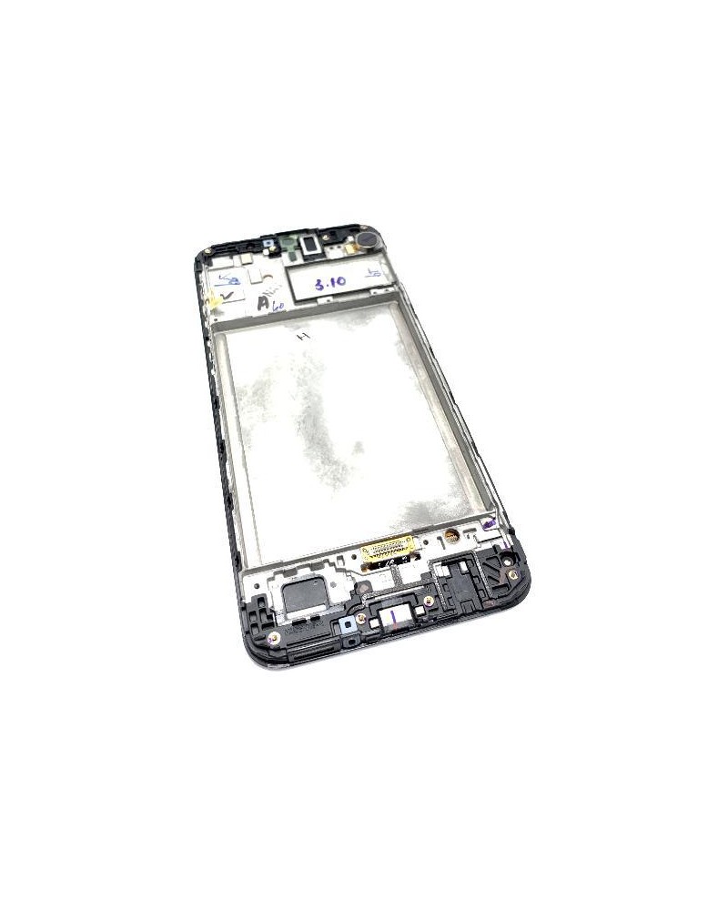 LCD screen with frame for Samsung Galaxy M30s - Black High Quality