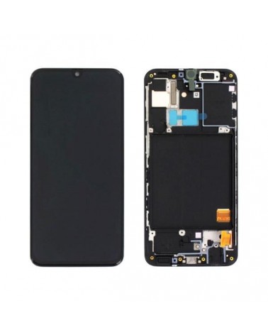 LCD screen for Samsung Galaxy A31 - Black High Quality