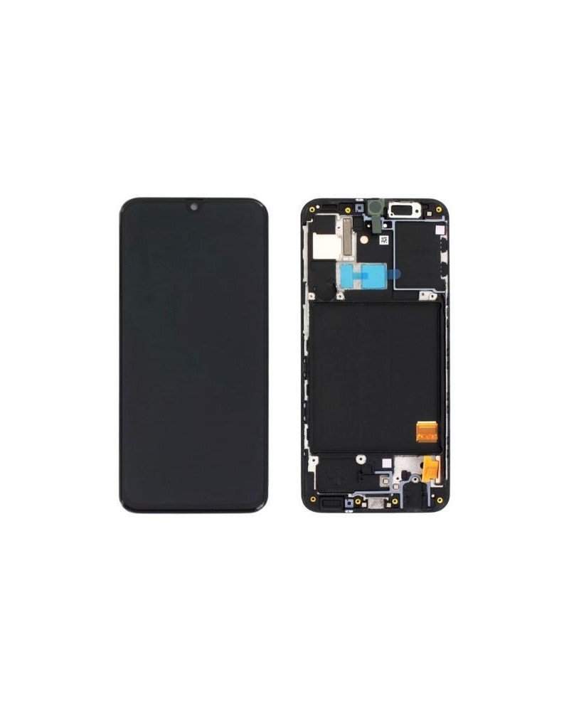 LCD screen for Samsung Galaxy A31 - Black High Quality