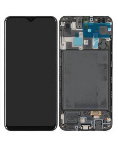 Ecrã LCD para Samsung Galaxy M31 - Preto Alta qualidade