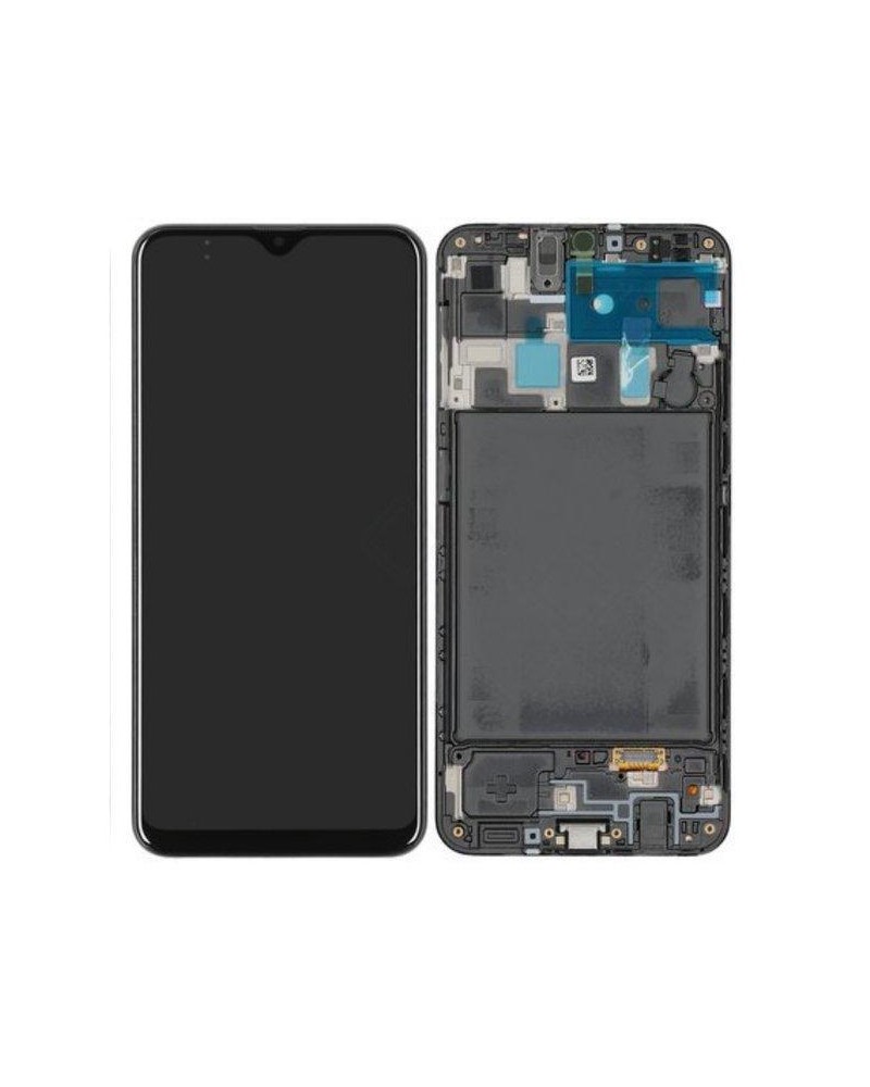 Ecrã LCD para Samsung Galaxy M31 - Preto Alta qualidade