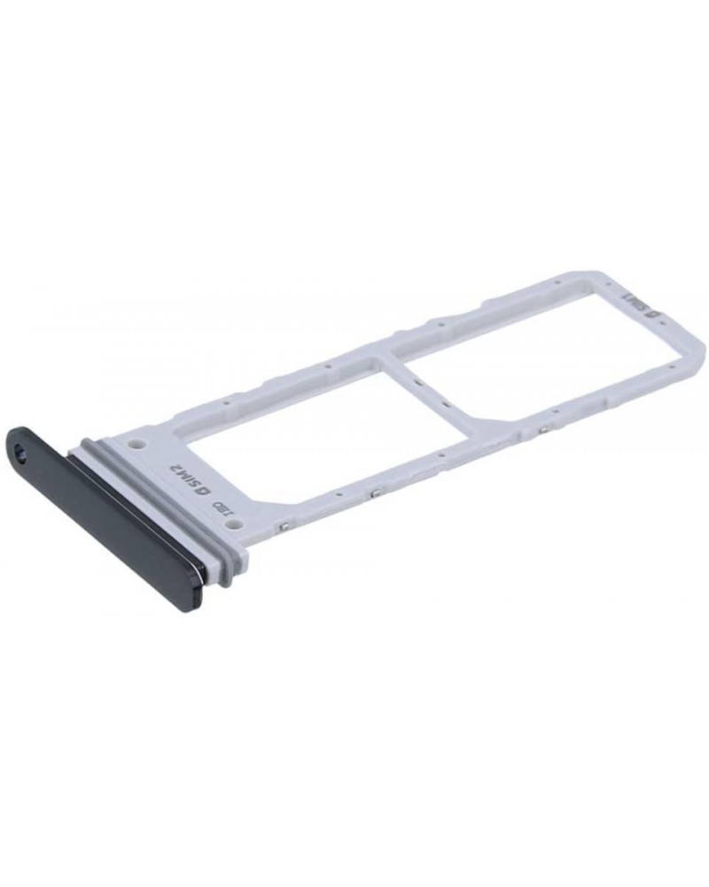 DUAL SIM TRAY FOR SAMSUNG GALAXY NOTE 10 SILVER