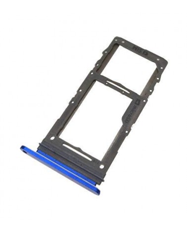 SIM and SD Tray for Samsung Galaxy Note10 Blue