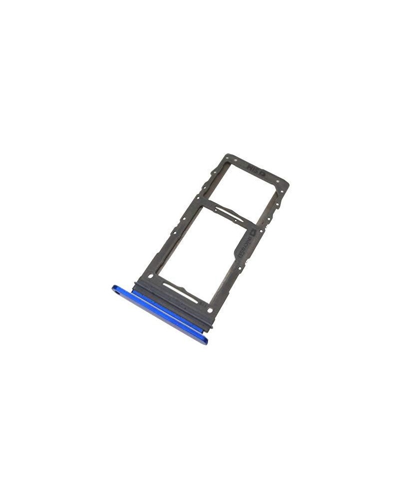 SIM and SD Tray for Samsung Galaxy Note10 Blue