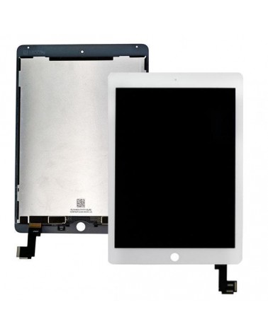 Ecrã tátil LCD para iPad Air 2 - branco